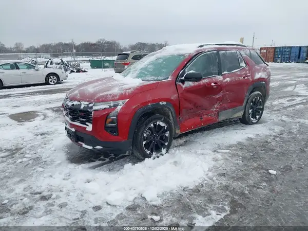 3GNAXTEG2SL109080 2025 CHEVROLET EQUINOX - Image 2
