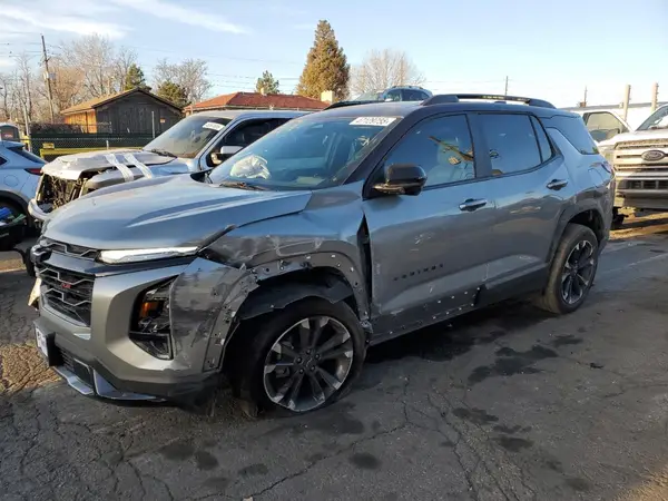 3GNAXTEG2SL124579 2025 CHEVROLET EQUINOX - Image 1