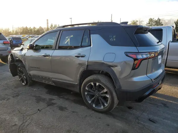 3GNAXTEG2SL124579 2025 CHEVROLET EQUINOX - Image 2