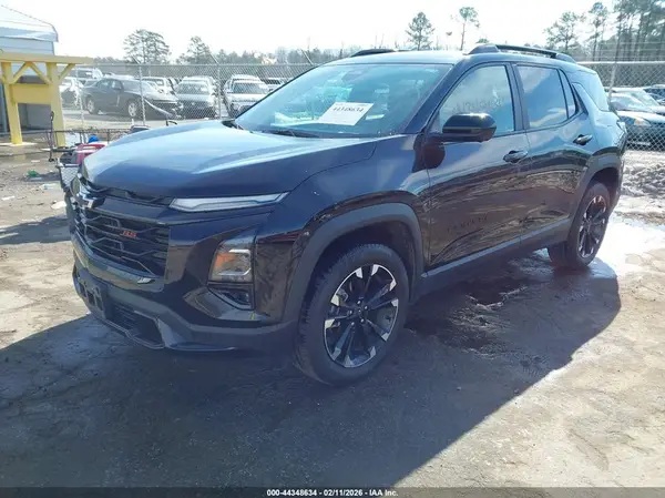 3GNAXTEG2SL138160 2025 CHEVROLET EQUINOX - Image 2