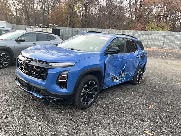 3GNAXTEG2SL150373 2025 CHEVROLET EQUINOX - Image 2