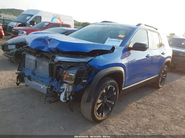 3GNAXTEG2SL155573 2025 CHEVROLET EQUINOX - Image 2