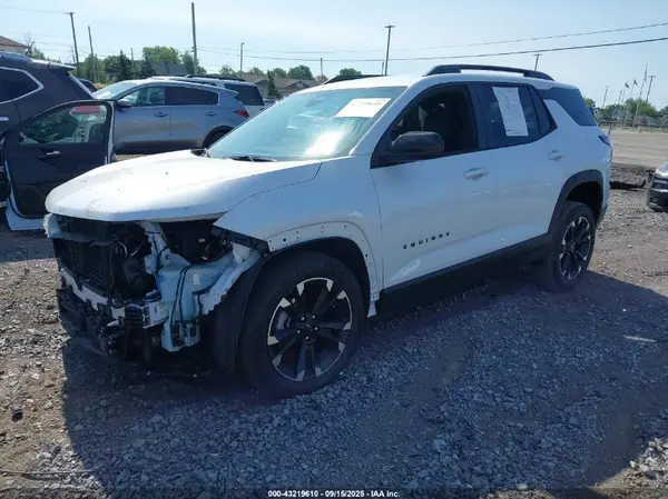 3GNAXTEG2SL223936 2025 CHEVROLET EQUINOX - Image 2