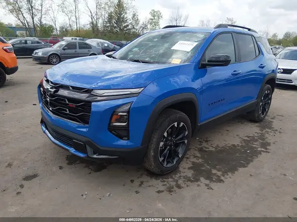 3GNAXTEG2SL234659 2025 CHEVROLET EQUINOX - Image 2