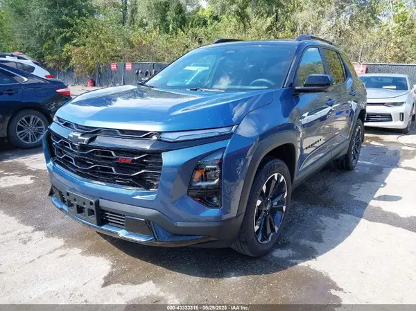 3GNAXTEG2SL274921 2025 CHEVROLET EQUINOX - Image 2