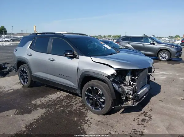 3GNAXTEG2SL278967 2025 CHEVROLET EQUINOX - Image 1