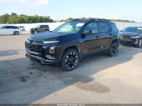 3GNAXTEG2SL291038 2025 CHEVROLET EQUINOX - Image 2