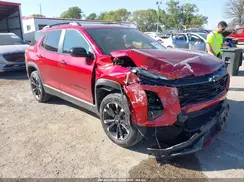 3GNAXTEG2SL305679 2025 CHEVROLET EQUINOX