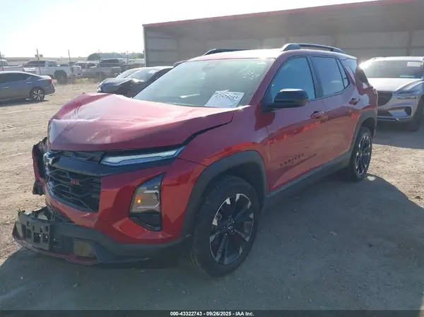 3GNAXTEG2SL305679 2025 CHEVROLET EQUINOX - Image 2