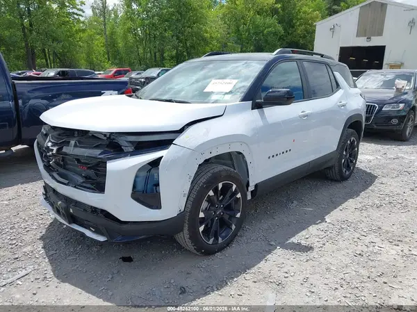3GNAXTEG2TL362837 2026 CHEVROLET EQUINOX - Image 2