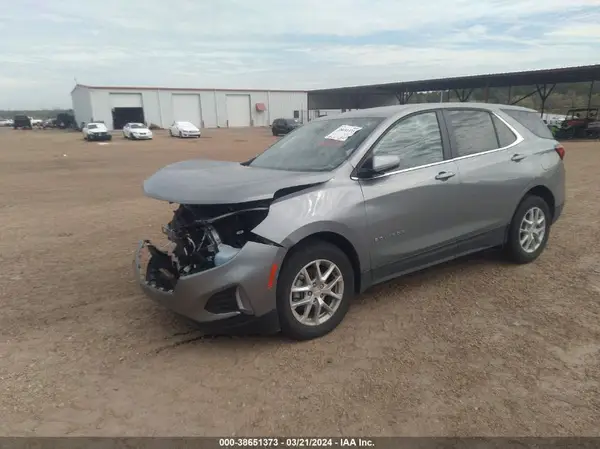 3GNAXTEG3PL164189 2023 CHEVROLET EQUINOX - Image 2