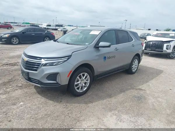3GNAXTEG3PL260663 2023 CHEVROLET EQUINOX - Image 2