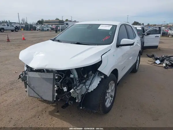 3GNAXTEG3PS171343 2023 CHEVROLET EQUINOX - Image 2