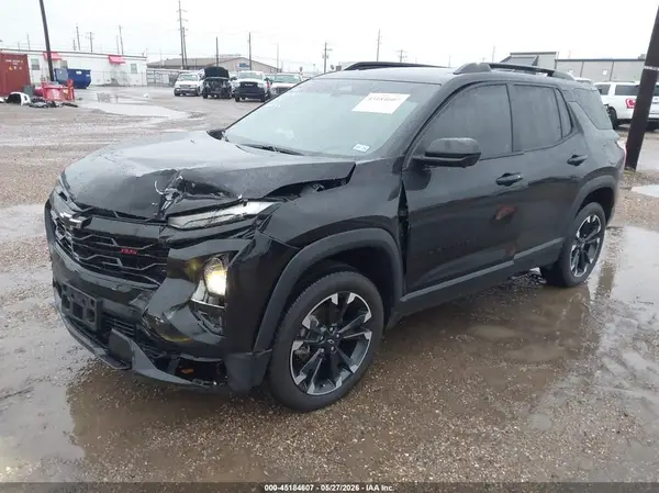 3GNAXTEG3SL160331 2025 CHEVROLET EQUINOX - Image 2