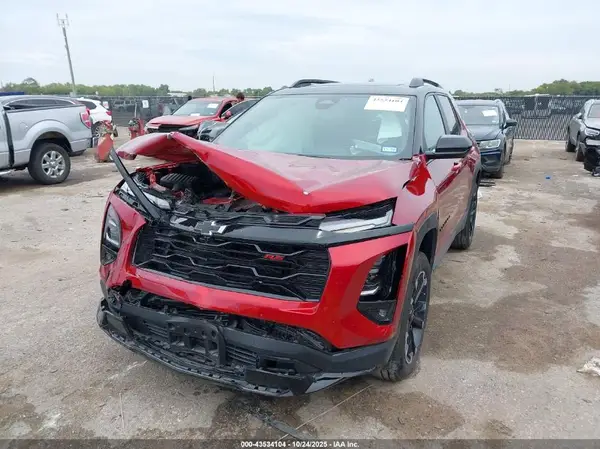 3GNAXTEG3SL166887 2025 CHEVROLET EQUINOX - Image 2