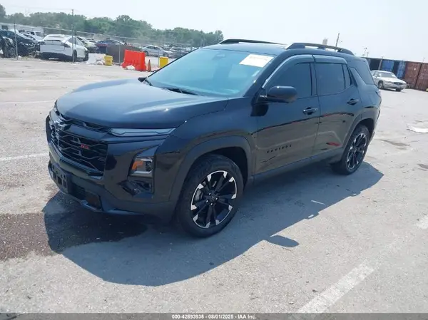 3GNAXTEG3SL247596 2025 CHEVROLET EQUINOX - Image 2