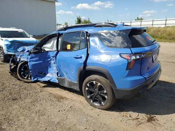 3GNAXTEG3SL285183 2025 CHEVROLET EQUINOX - Image 2