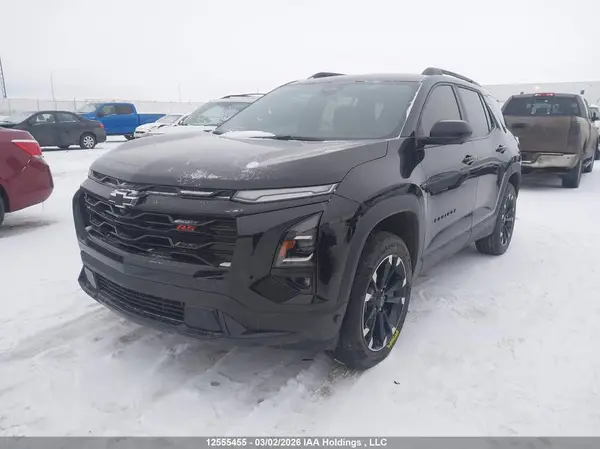 3GNAXTEG3SL322278 2025 CHEVROLET EQUINOX - Image 2