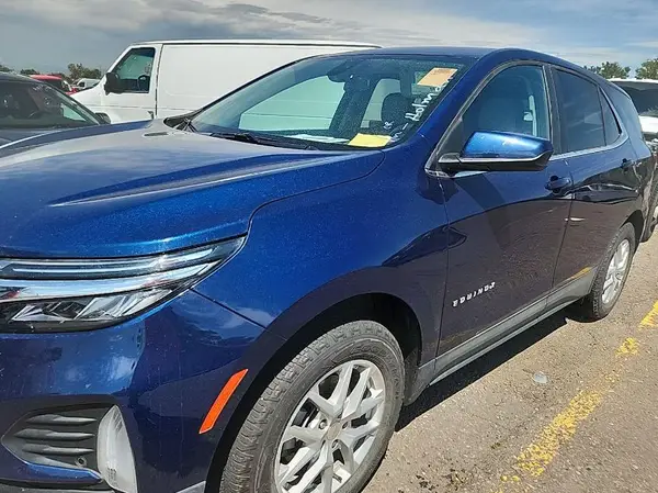 3GNAXTEG4PL106897 2023 CHEVROLET EQUINOX - Image 8