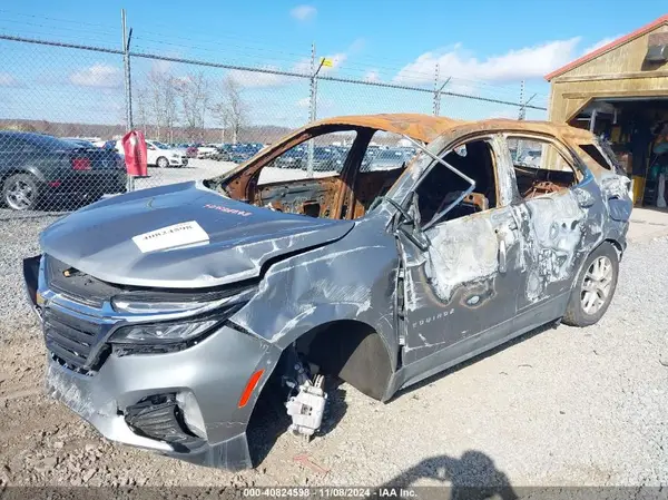 3GNAXTEG4PL159325 2023 CHEVROLET EQUINOX - Image 2