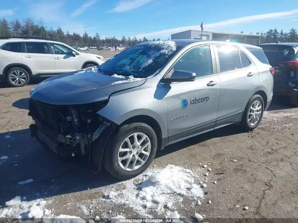 3GNAXTEG4PL165285 2023 CHEVROLET EQUINOX - Image 2