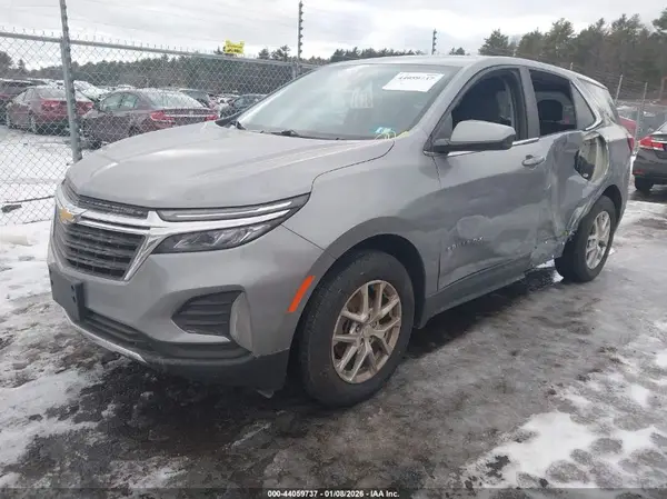3GNAXTEG4PL165450 2023 CHEVROLET EQUINOX - Image 2