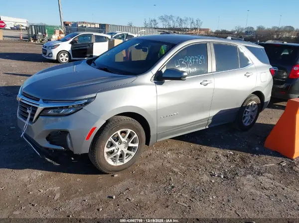 3GNAXTEG4PL240938 2023 CHEVROLET EQUINOX - Image 2