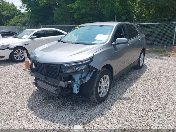 3GNAXTEG4PL246349 2023 CHEVROLET EQUINOX - Image 2