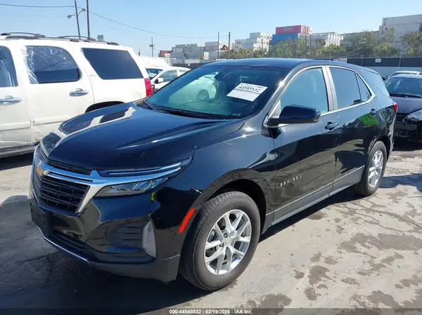 3GNAXTEG4PL262597 2023 CHEVROLET EQUINOX - Image 2