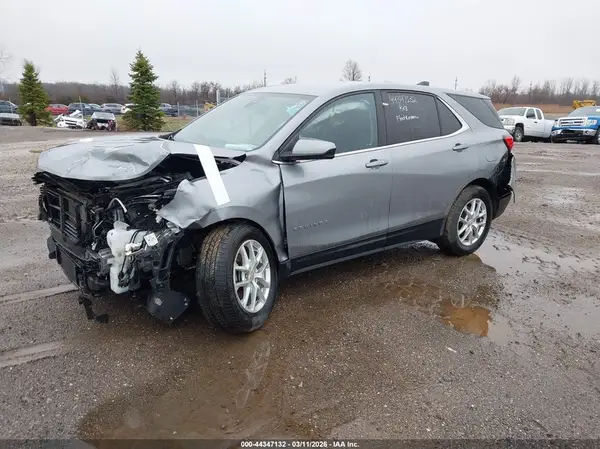 3GNAXTEG4PL269999 2023 CHEVROLET EQUINOX - Image 2