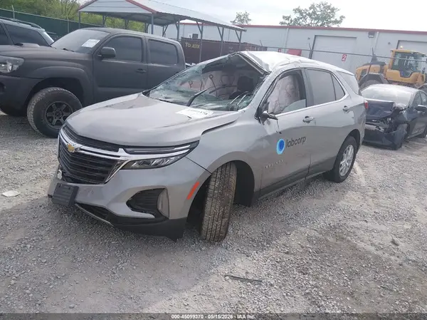 3GNAXTEG4PL270179 2023 CHEVROLET EQUINOX - Image 2