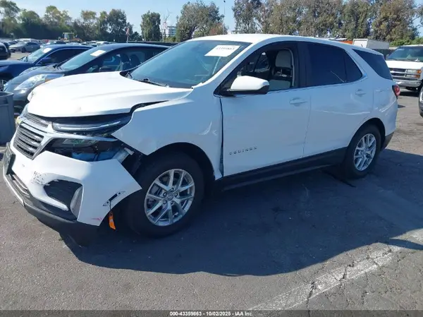 3GNAXTEG4PS111846 2023 CHEVROLET EQUINOX - Image 2