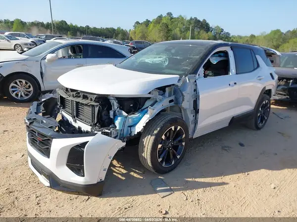 3GNAXTEG4SL125605 2025 CHEVROLET EQUINOX - Image 2