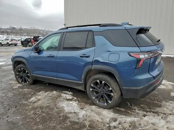 3GNAXTEG4SL129704 2025 CHEVROLET EQUINOX - Image 2