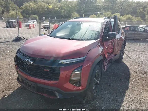 3GNAXTEG4SL166381 2025 CHEVROLET EQUINOX - Image 2