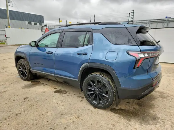 3GNAXTEG4SL176022 2025 CHEVROLET EQUINOX - Image 2