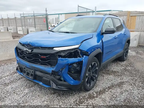 3GNAXTEG4SL189921 2025 CHEVROLET EQUINOX - Image 2