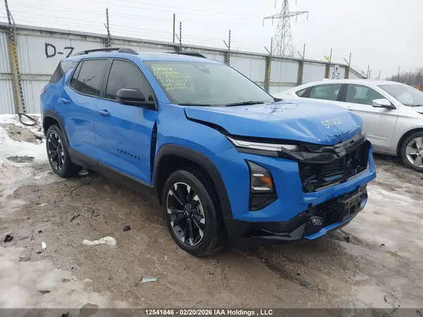 3GNAXTEG4SL192270 2025 CHEVROLET EQUINOX - Image 1