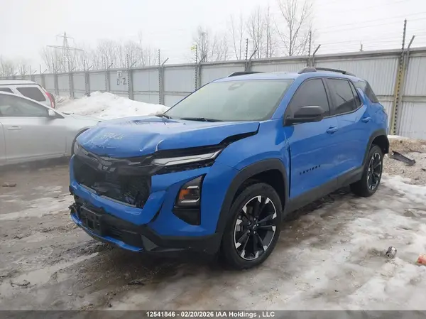 3GNAXTEG4SL192270 2025 CHEVROLET EQUINOX - Image 2