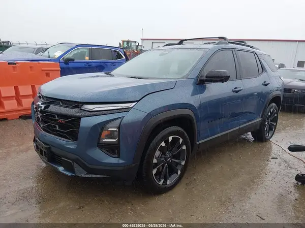 3GNAXTEG4SL270448 2025 CHEVROLET EQUINOX - Image 2