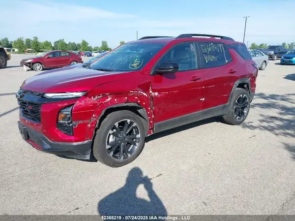 3GNAXTEG4SL286911 2025 CHEVROLET EQUINOX - Image 2