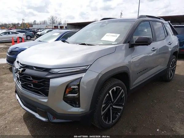 3GNAXTEG4TL141854 2026 CHEVROLET EQUINOX - Image 2