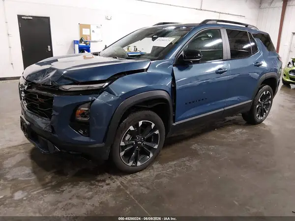3GNAXTEG4TL268393 2026 CHEVROLET EQUINOX - Image 2