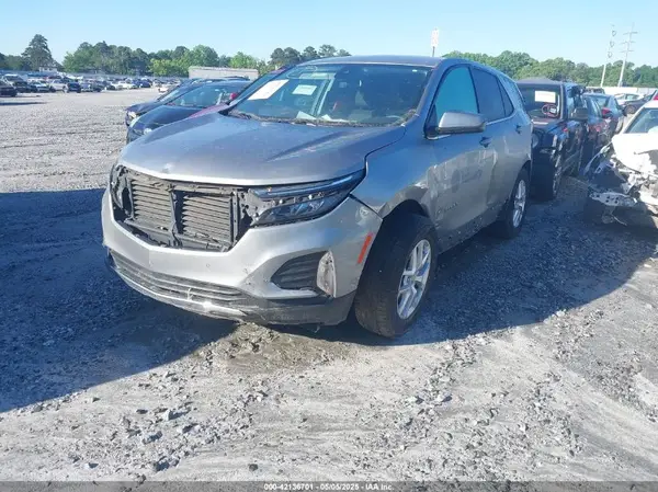 3GNAXTEG5PL154697 2023 CHEVROLET EQUINOX - Image 2