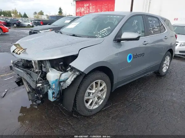 3GNAXTEG5PL159009 2023 CHEVROLET EQUINOX - Image 2