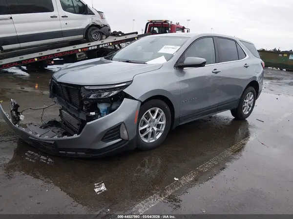3GNAXTEG5PL233576 2023 CHEVROLET EQUINOX - Image 2