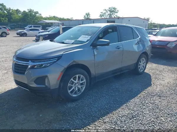 3GNAXTEG5PL247185 2023 CHEVROLET EQUINOX - Image 2