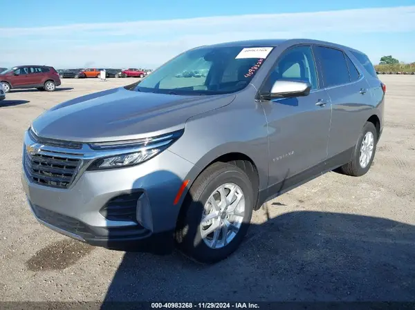 3GNAXTEG5RL248744 2024 CHEVROLET EQUINOX - Image 2