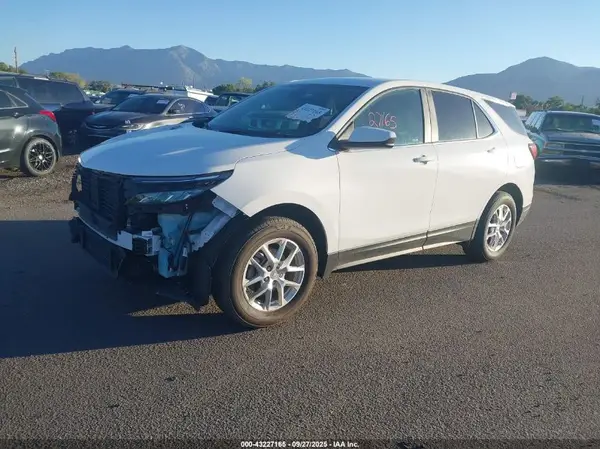 3GNAXTEG5RL299919 2024 CHEVROLET EQUINOX - Image 2