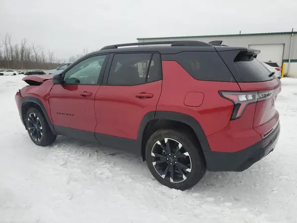 3GNAXTEG5SL123233 2025 CHEVROLET EQUINOX - Image 2